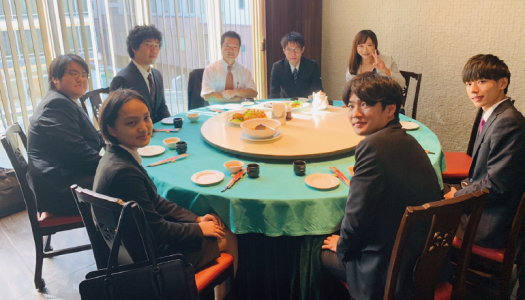 内定者食事会