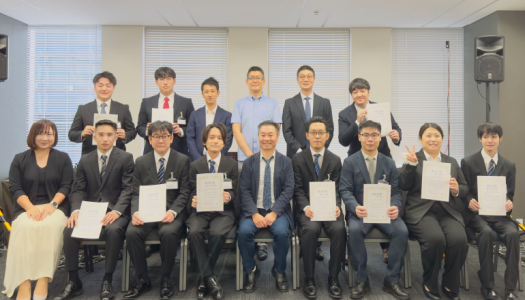 2023年10月入社式